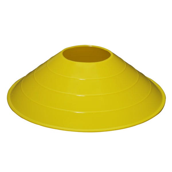 PE01633-Saucer Field Cone - Yellow
