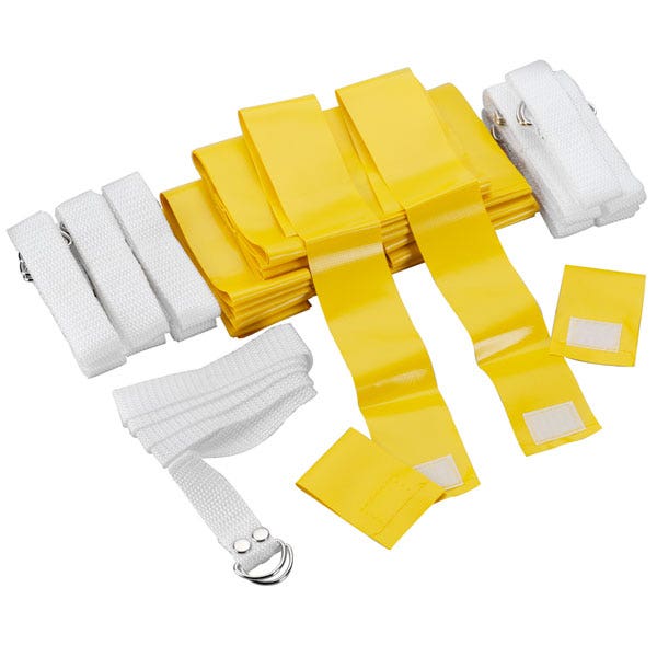 PE01650-Flag Football Belt Set - Yellow