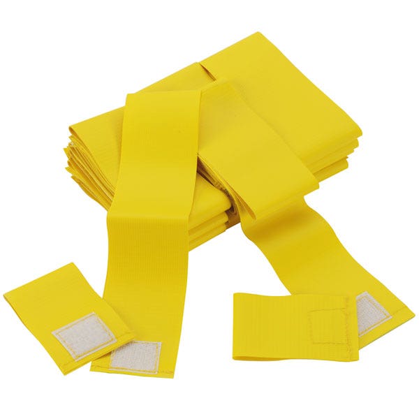 PE01651-Flag Football Belt Replacement Flags - Yellow