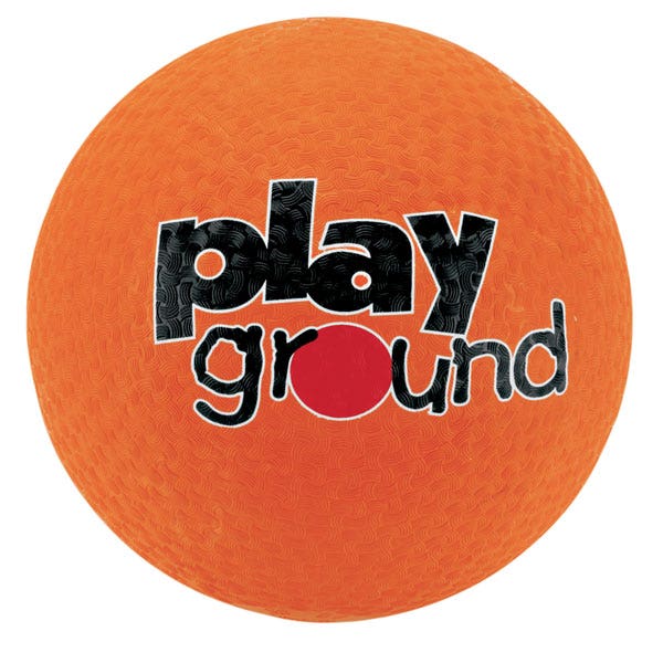 PE01675-Báden Playground Ball - Orange