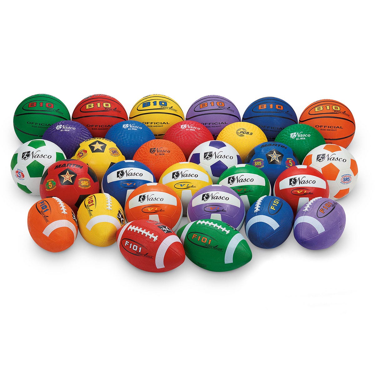 PE01757-Nasco Official-Size Value Ball Pack