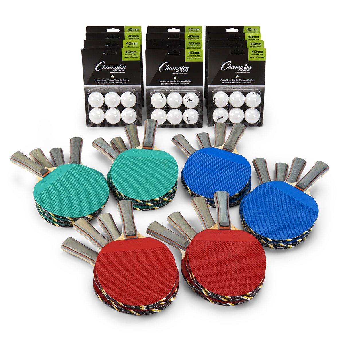 PE01865-Table Tennis Classroom Pack