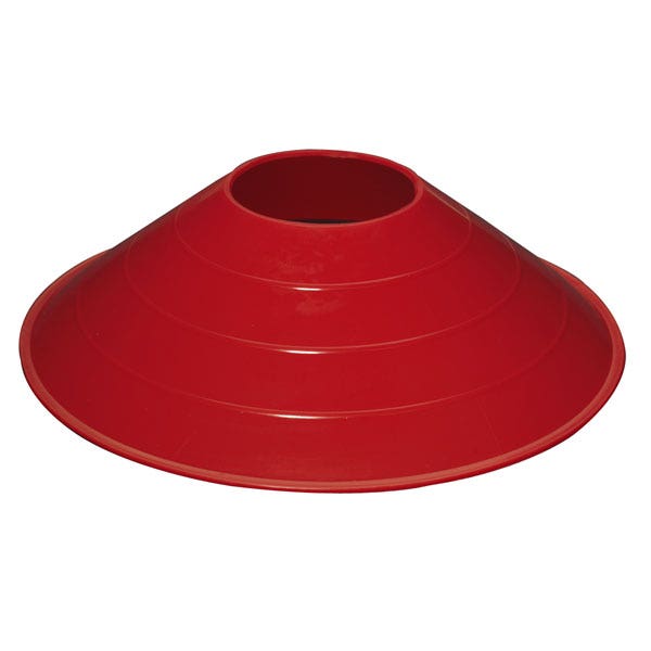 PE01881-Saucer Field Cone - Red
