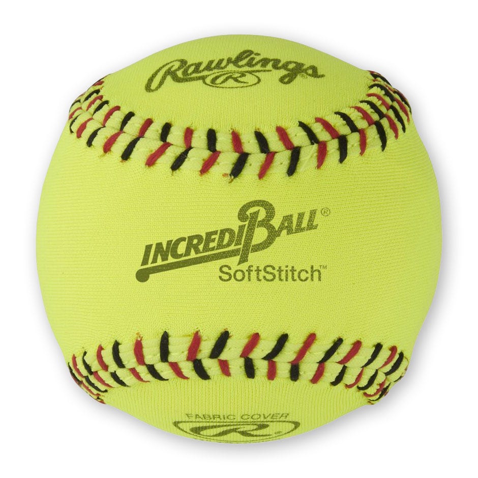 PE02211-11 in. Neon Softouch® IncrediBall® Softball - Synthetic Leather