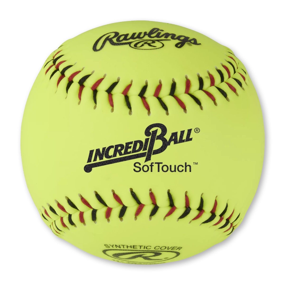 PE02212-12 in. Neon Softouch® IncrediBall® Softball - Synthetic Leather
