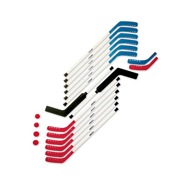 PE02287-42 in. Shield Deluxe Hockey Set