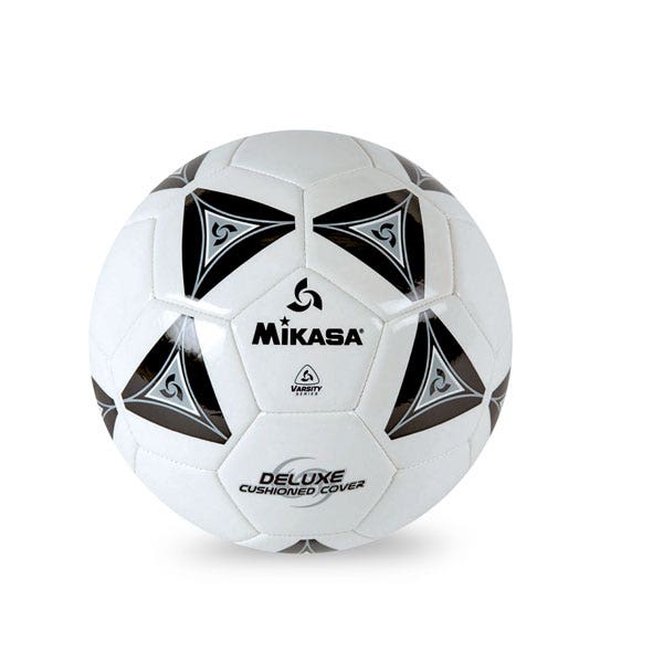 PE02386-Mikasa® Deluxe Cushioned Cover Soccer Ball - Size 5