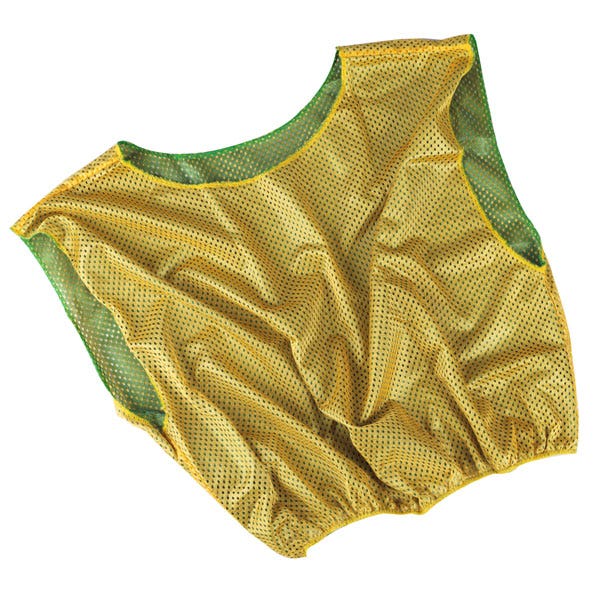 PE03234-Adult-Size Reversible Scrimmage Vest - Yellow/Green