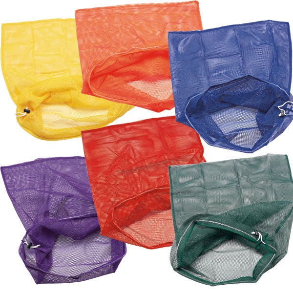 PE03719-Set of 6 Kaleid-A-Color™ 24 in. x 36 in. Mesh Ball Bags