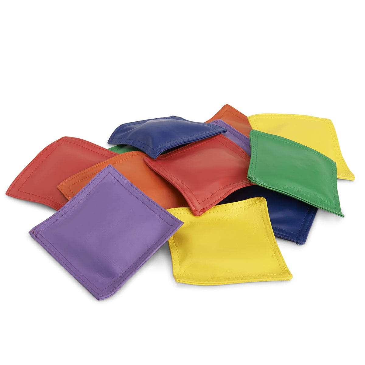 PE03865-PVC Beanbags - 4 in. - Set of 12