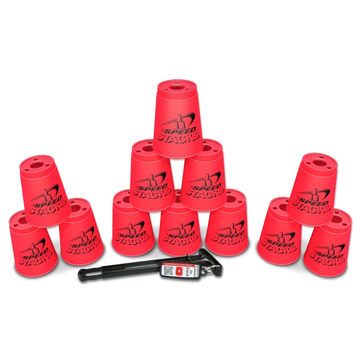 PE03909-Speed Stacks® - Pink
