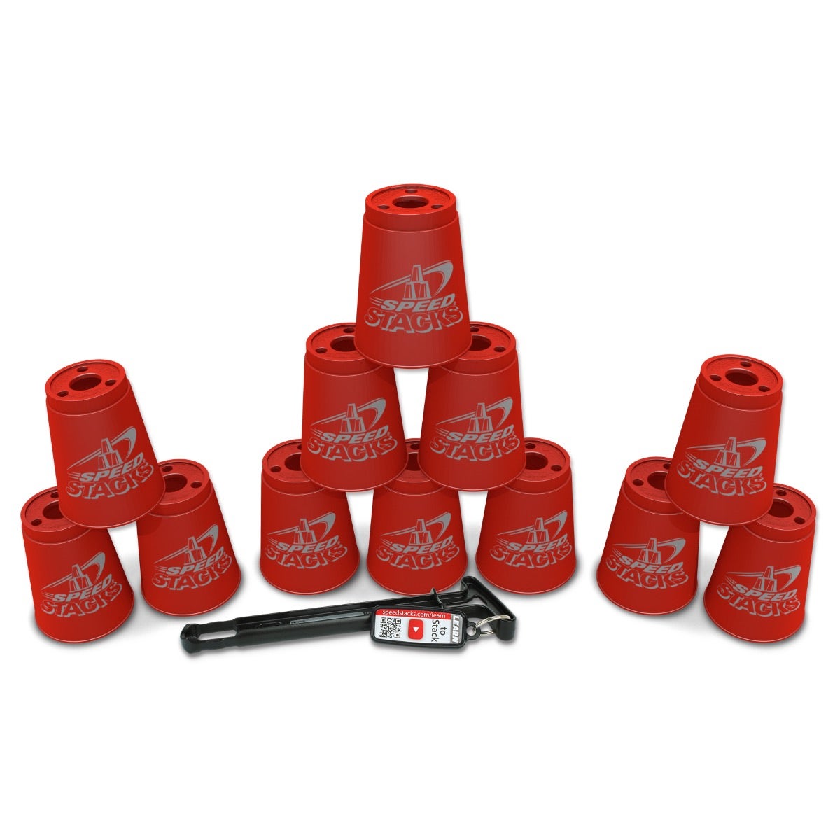PE03914-Speed Stacks® - Red