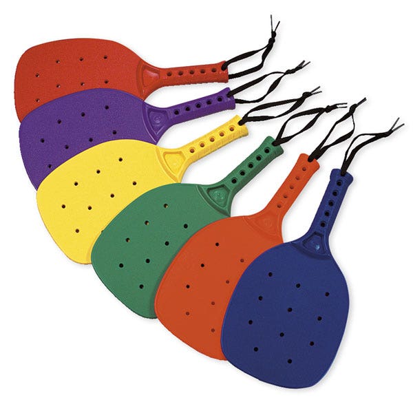 PE03990-Adult Size Pick-A-Paddles - Set of 6