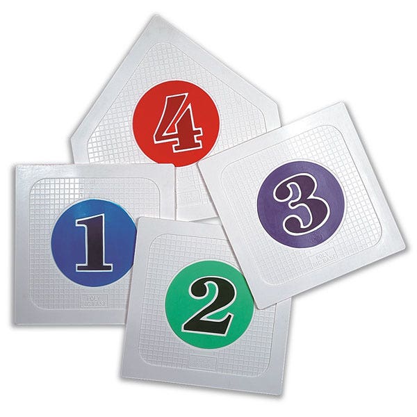 PE04023-Poly Big Base Set with Numbers