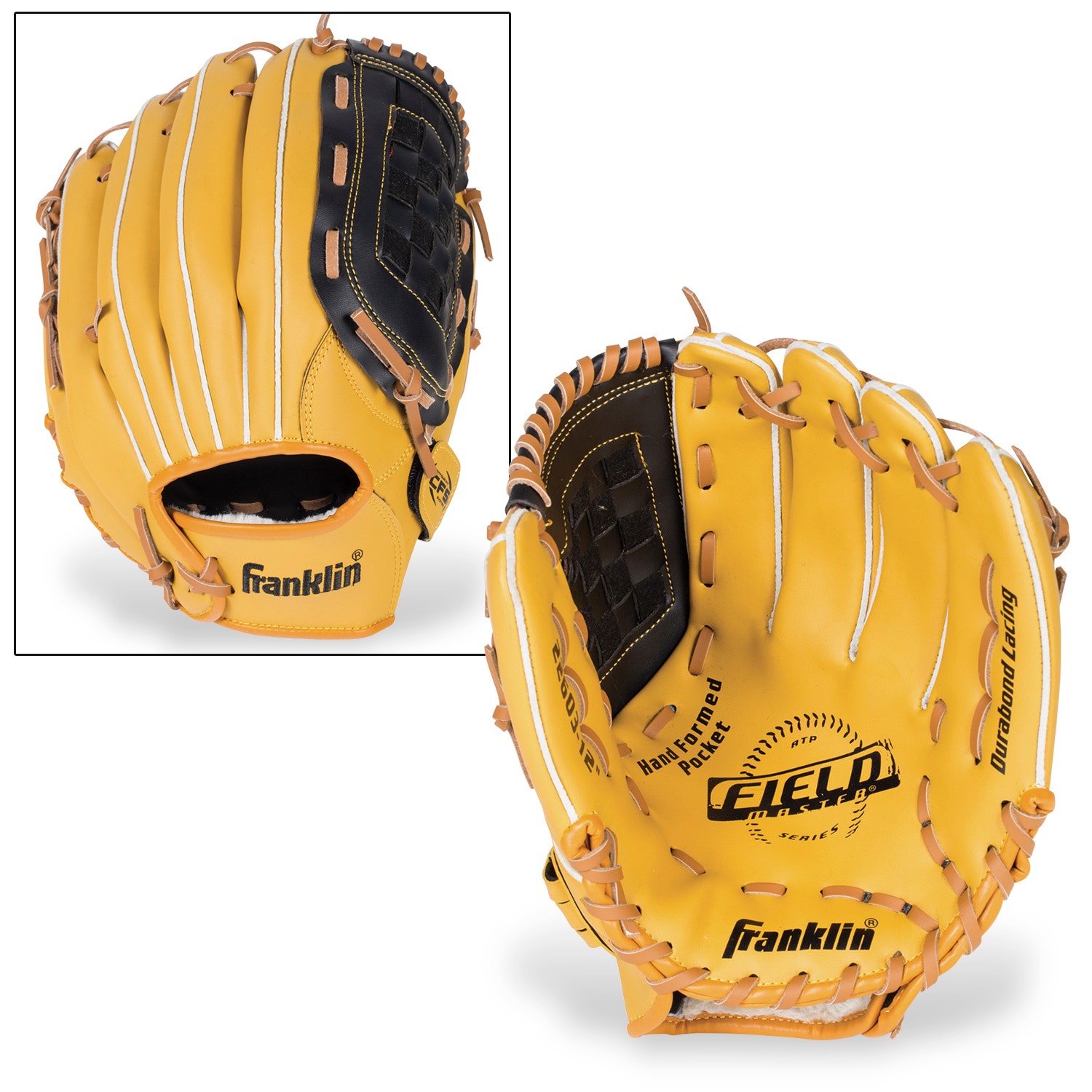 PE04942-Franklin® 12 in. Fielder Glove - Right-Hand Thrower