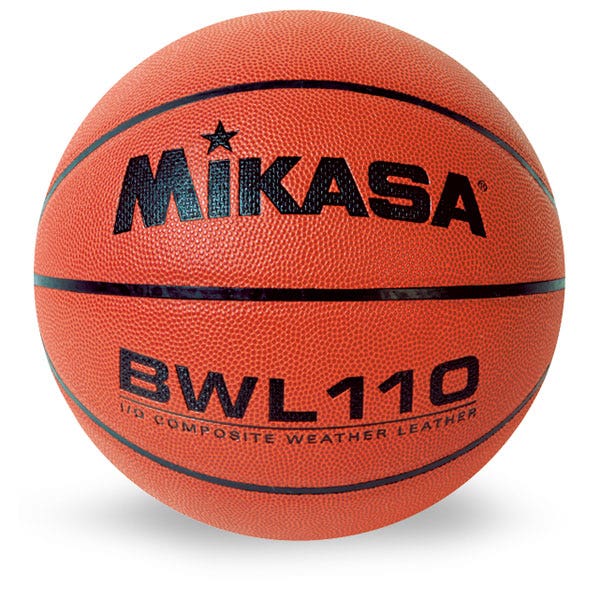 PE04962-Mikasa® Weather Leather Basketball - Men’s Size 7 (29-1/2 in.)