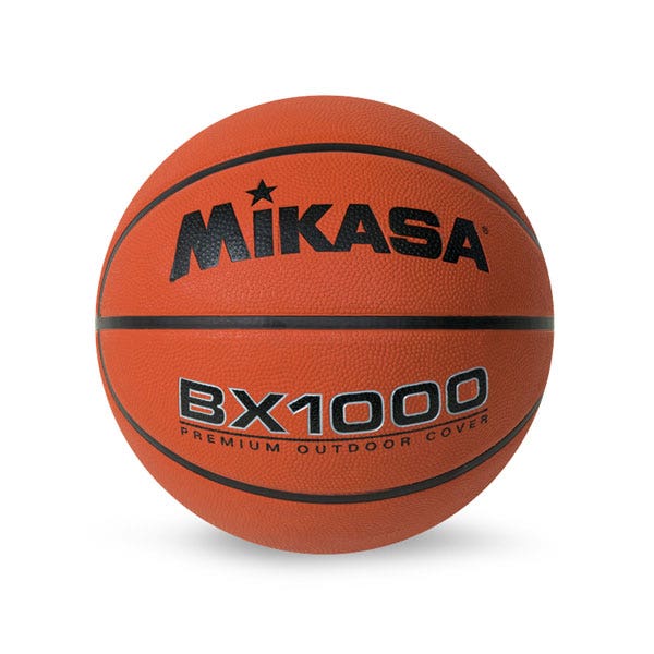 PE05593-Mikasa® Outdoor Basketball - Men’s Size 7 (29-1/2 in.)