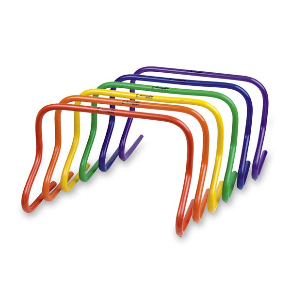 PE06448-12 in. Speed Hurdle Set