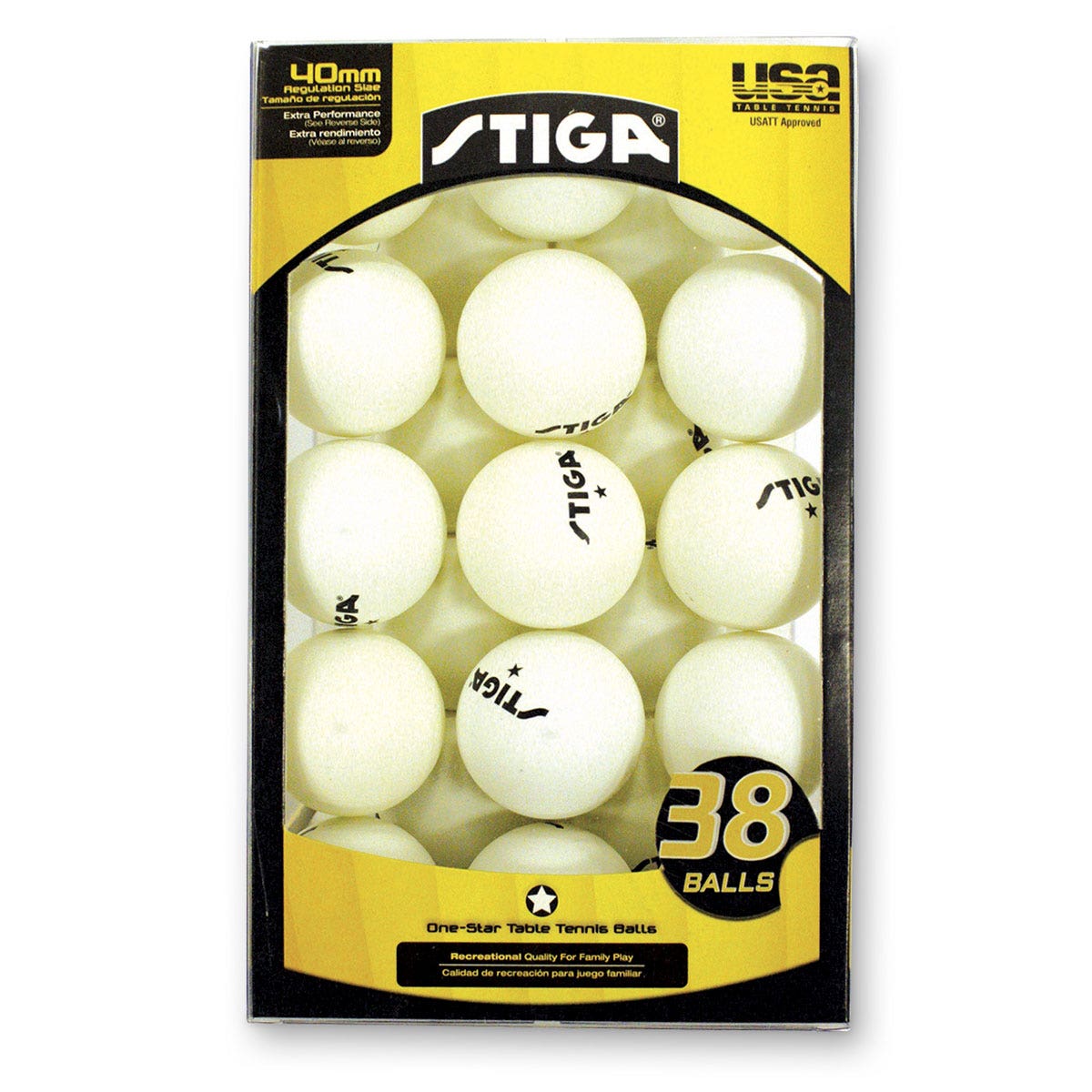 PE06540-Stiga® Table Tennis Balls