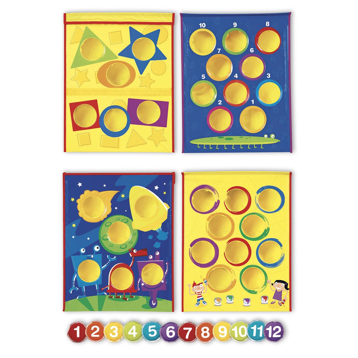 PE06576-Smart Toss™ Bean Bag Tossing Game