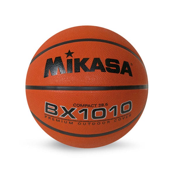 PE06581-Mikasa® Outdoor Basketball - Women’s Size 6 (28-1/2 in.)