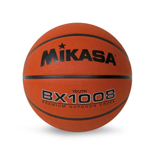 PE06582-Mikasa® Outdoor Basketball - Youth Size 5 (27-1/2 in.)