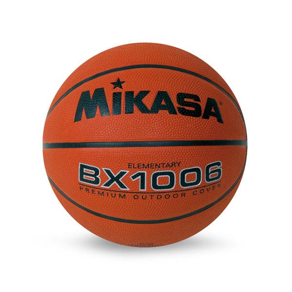 PE06583-Mikasa® Outdoor Basketball - Elementary Size 4 (26-1/2 in.)