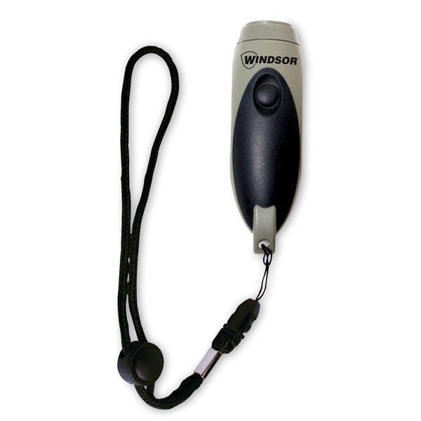PE06988-Spalding® Electronic Whistle - Three Tone - Gray