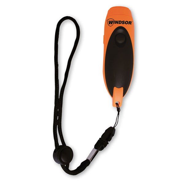 PE06989-Spalding® Electronic Whistle - Single Tone, Orange