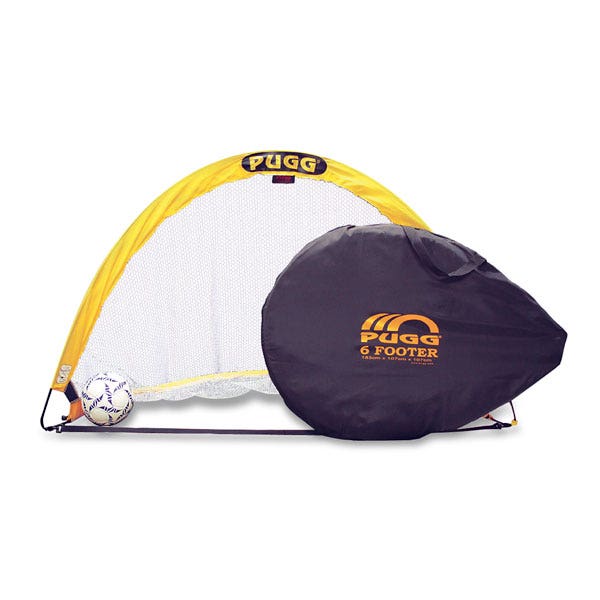 PE07097-6-ft. Pugg® Goal with Carry Bag - Pair