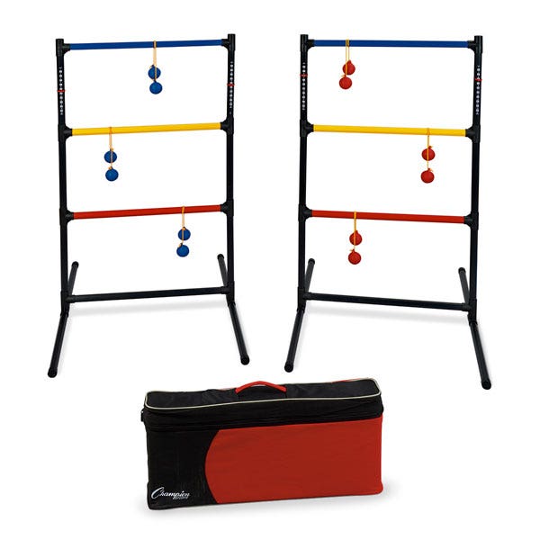 PE07113-Champion® Sports Ladder Ball Game Set