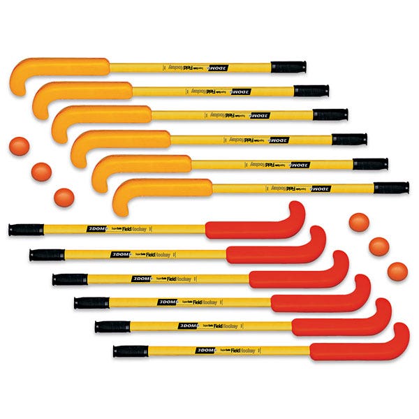 PE07279-SuperSafe® Field Hockey Set