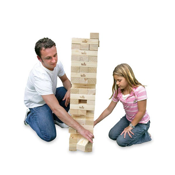 PE07317-Giant Tower with Carrying Case