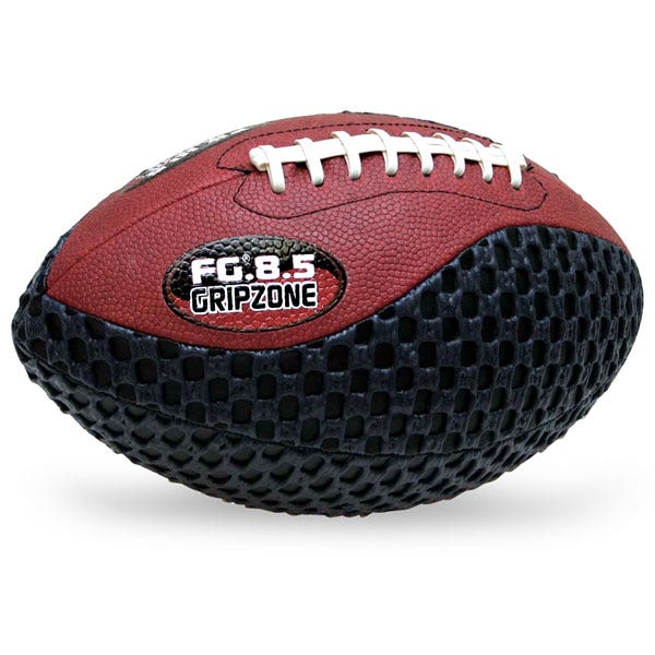 PE07337-Grip Zone Football - 8-1/2 in. L