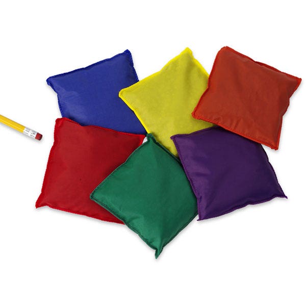 PE07357-Nylon Beanbag Set - 3 in.