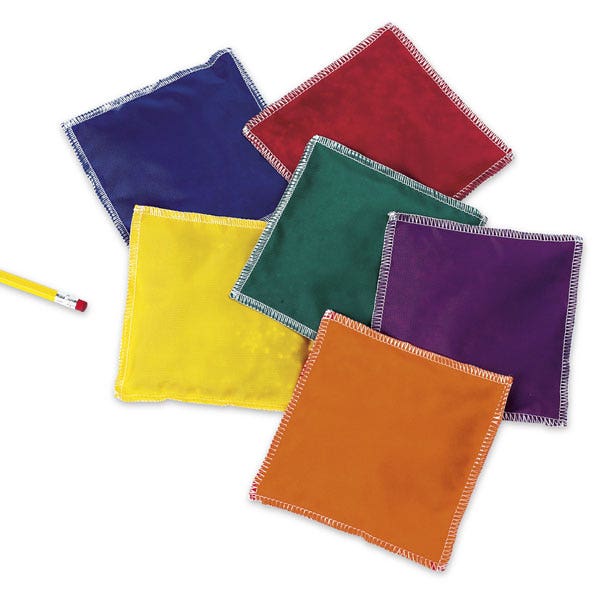 PE07358-Nylon Beanbag Set - 4 in.