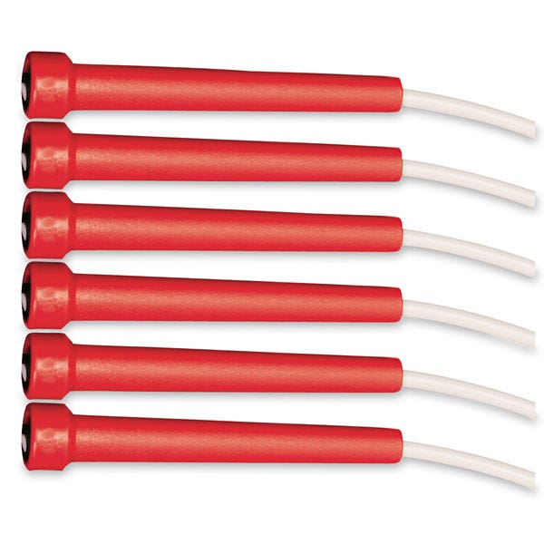 PE07633-High-Performance 7-ft. Ropes (Red Handles)
