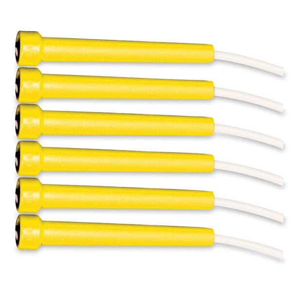 PE07634-High-Performance 8-ft. Ropes (Yellow Handles)