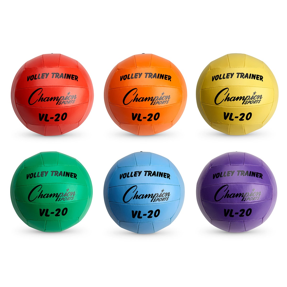 PE07671-Champion® Volleyball Trainer Set