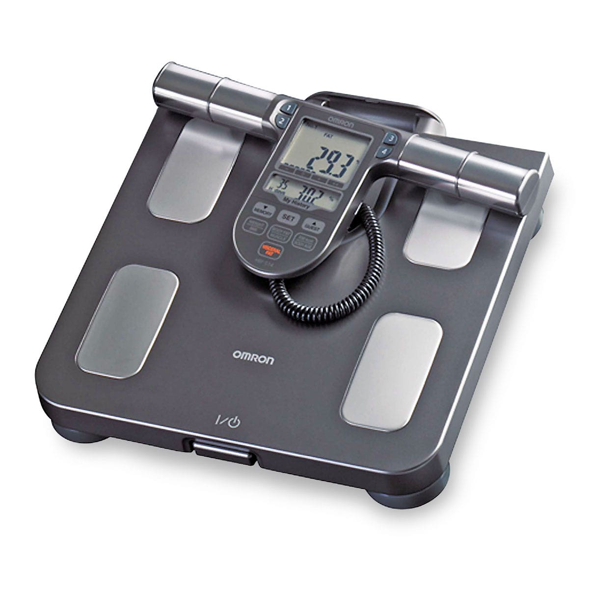 PE07959-Omron® Full Body Sensor/Body Composition Monitor with Scale and Seven Fitness Indicators