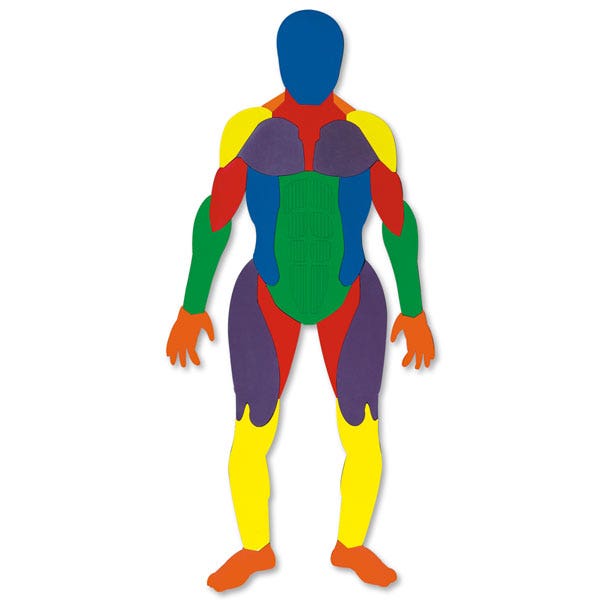 PE08034-Muscle Man Puzzle Set