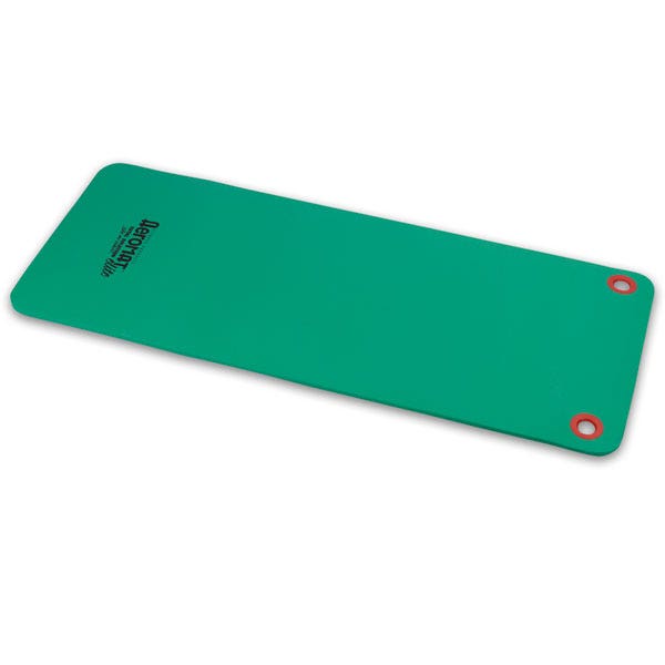 PE08059-Aeromat™ Elite Workout Mats with Eyelets - Green, 1/2 in. x 20 in. x 48 in.