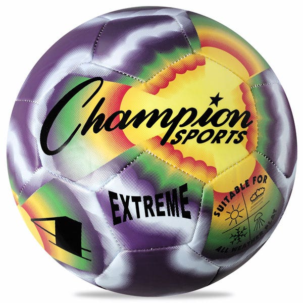 PE08098-Champion® Extreme Tie-Dye Soccer Balls - Size 4