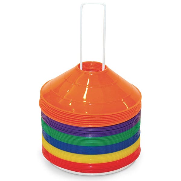PE08104-Saucer Field Cones - 48 Cones