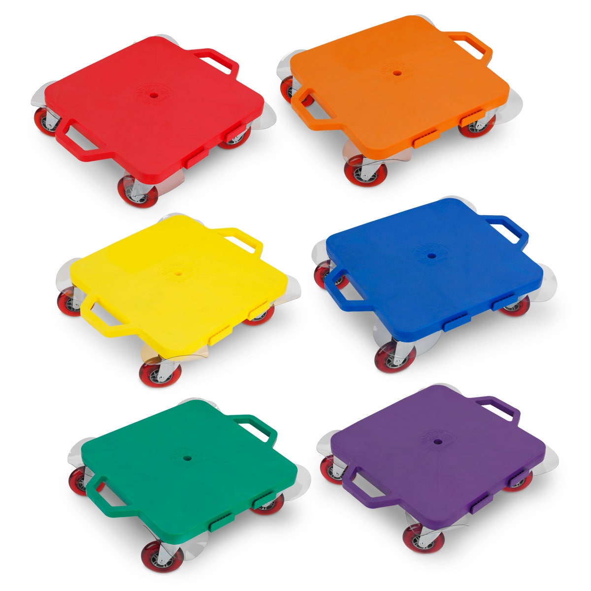 PE08167-12 in. Turbo Connect-A-Scooter™ - Set of 6