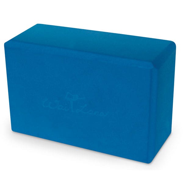 PE08209-Wai Lana Foam Yoga Blocks - Blue