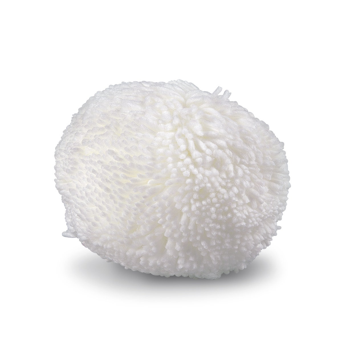 X0000PE08250-A-4 in. Wool Fleece Ball