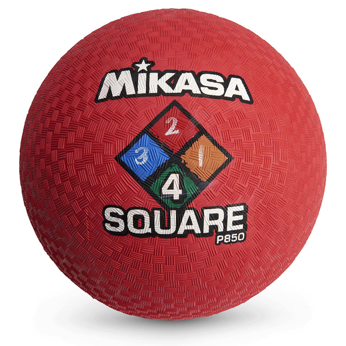 PE08487-Mikasa® Playground Ball - Red