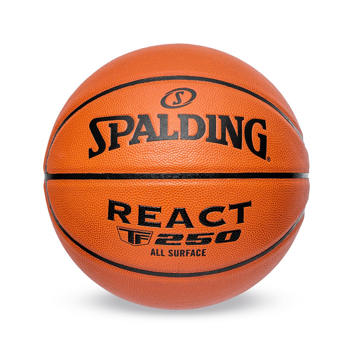 PE08533-Spalding® TF-250 Basketball - Junior Size 5 (27-1/2 in.)