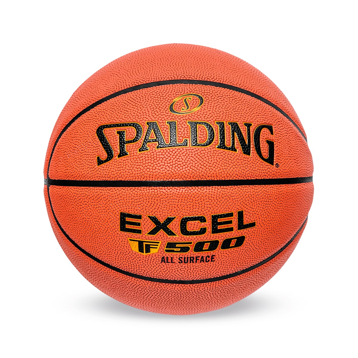 PE08534-Spalding® TF-500 Composite Basketball - Men’s Size 7 (29-1/2 in.)